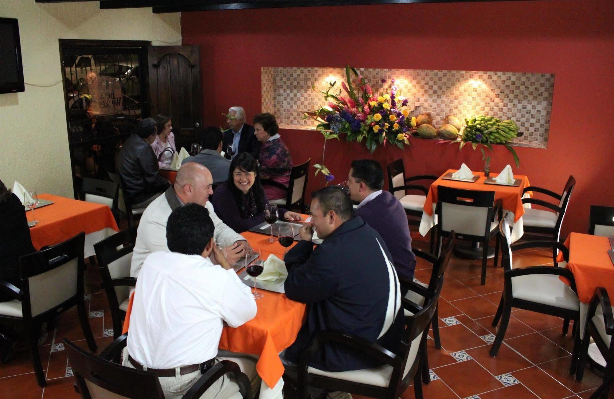 Rosario Hotel San Cristobal de las Casas Restaurant photo